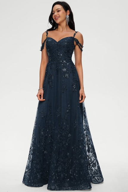 Robe De Bal Émeraude Délicate - gallery 3
