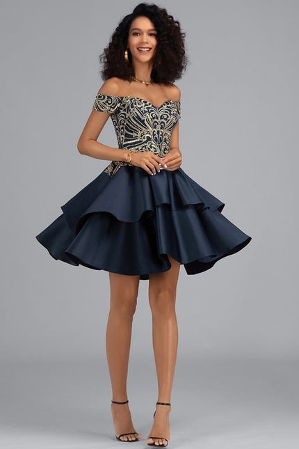 Robe De Bal Noire Chic - gallery 4