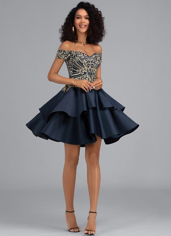 Robe De Bal Noire Chic - gallery 4