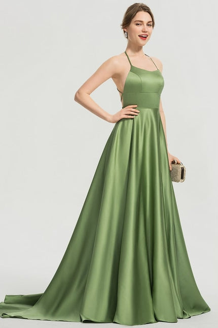 Robe De Bal Éclat Verdoyant - gallery 2