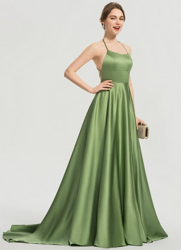 Robe De Bal Éclat Verdoyant - gallery 2