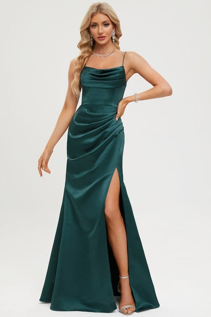 Robe De Bal Émeraude Sirène