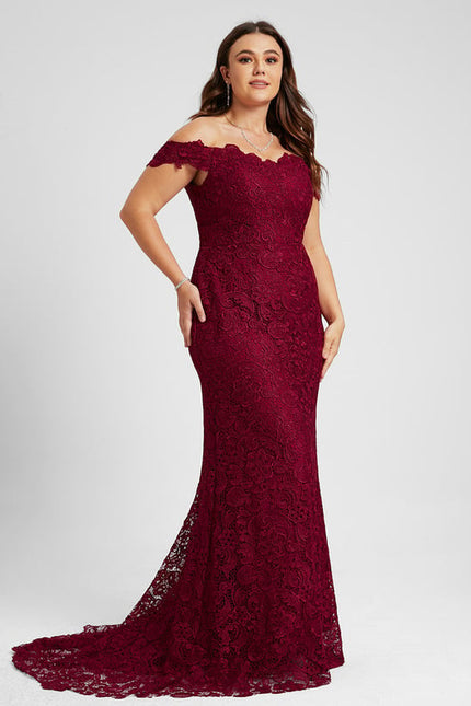 Robe De Bal Dentelle Vintage - gallery 6