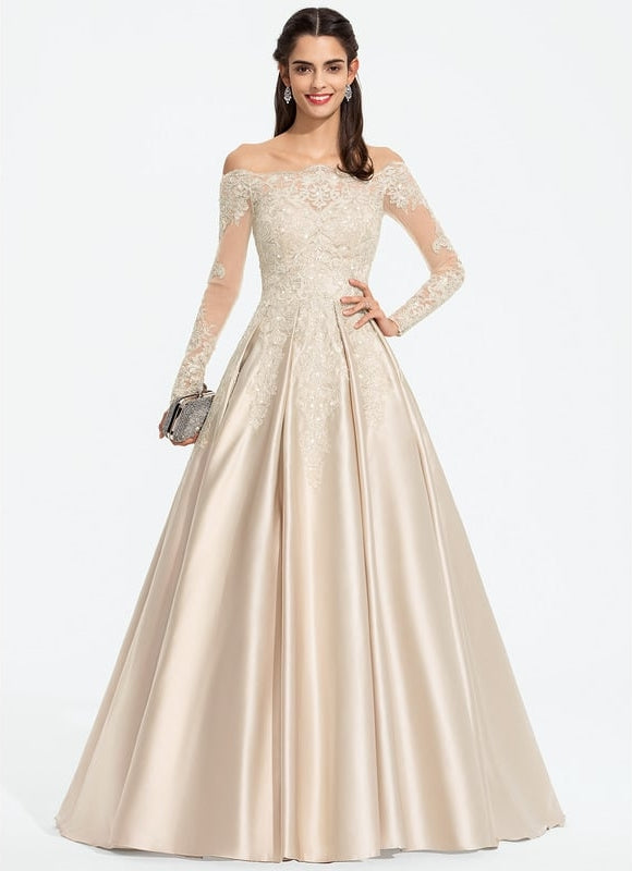 Robe De Bal Éclat De Lune
