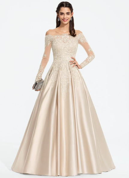 Robe De Bal Éclat De Lune