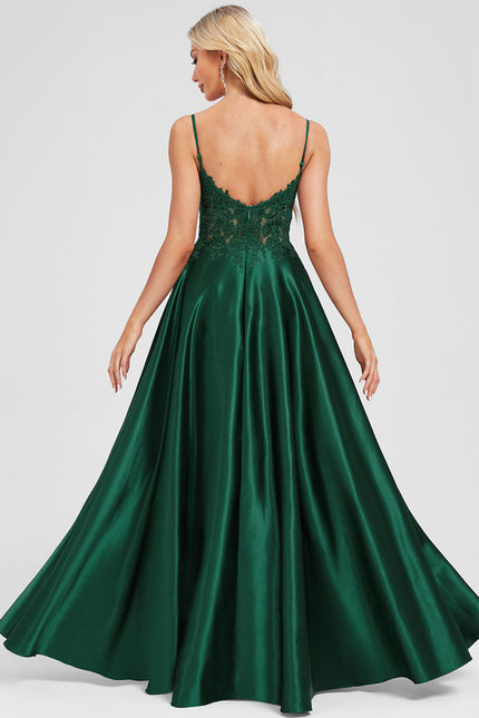 Robe De Bal Gala Satinée - gallery 2