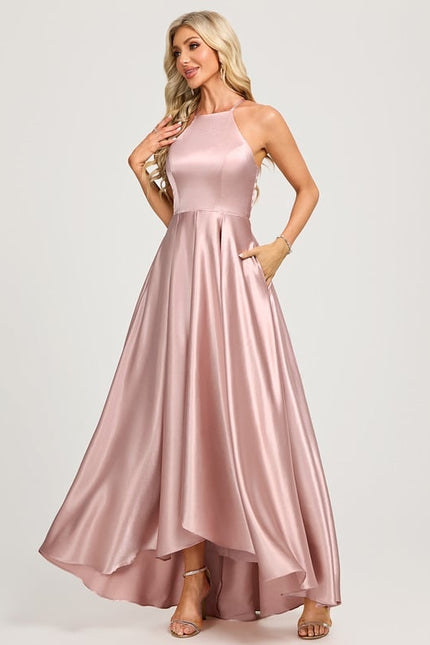 Robe De Bal Asymétrique - gallery 2