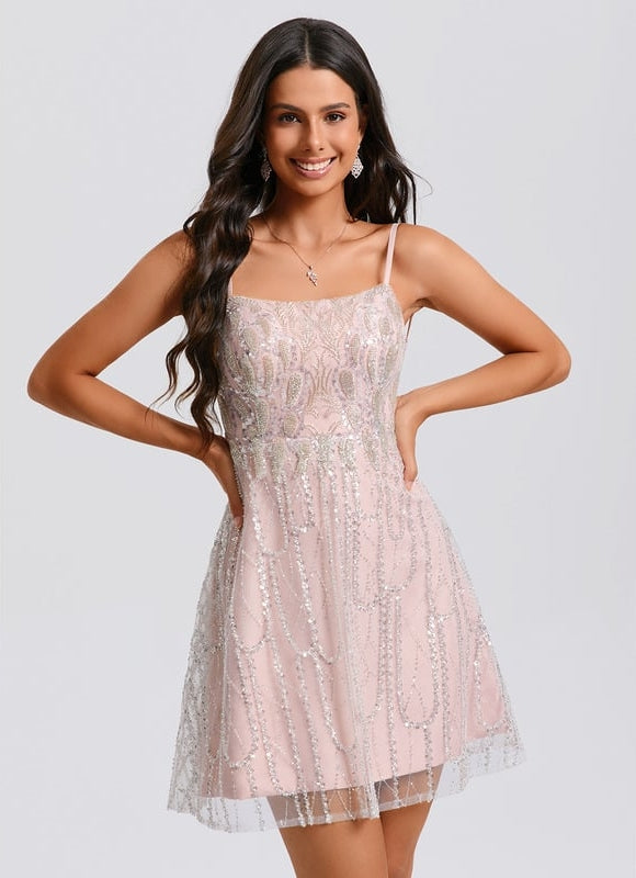 Robe Bal De Promo Paillette - gallery 9
