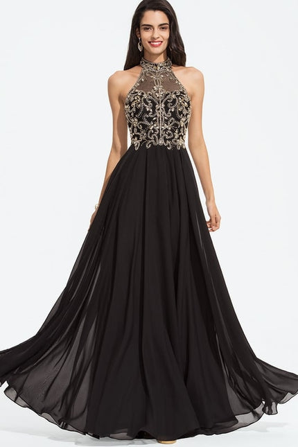 Robe De Bal Élégance Solaire