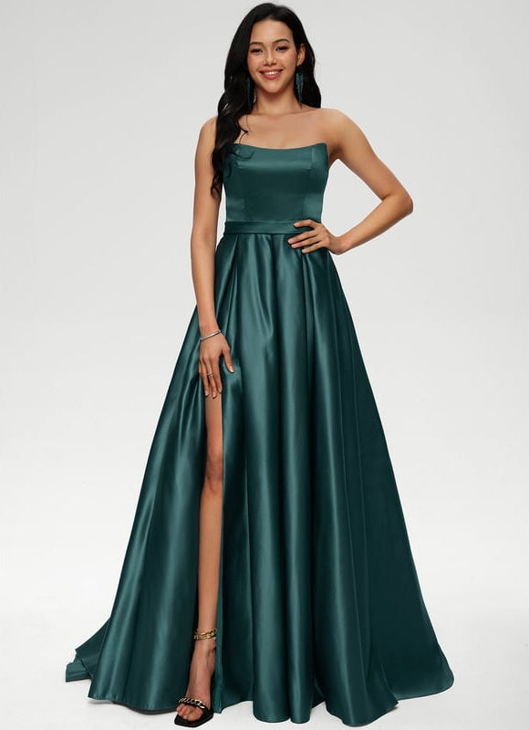 Robe De Bal Éclat De Jade - gallery 3
