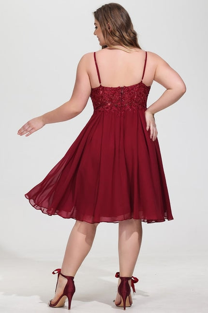 Robe De Bal De Soirée Fluide - gallery 6