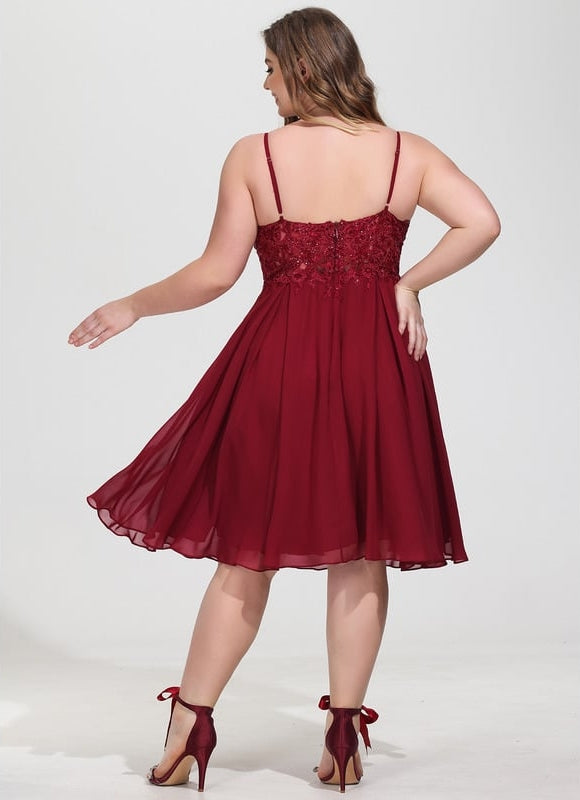Robe De Bal De Soirée Fluide - gallery 6