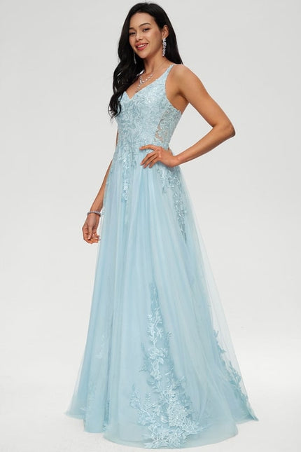 Robe De Bal Tulle Délicate - gallery 3