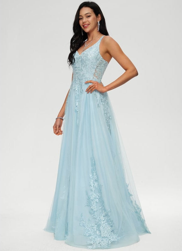 Robe De Bal Tulle Délicate - gallery 3