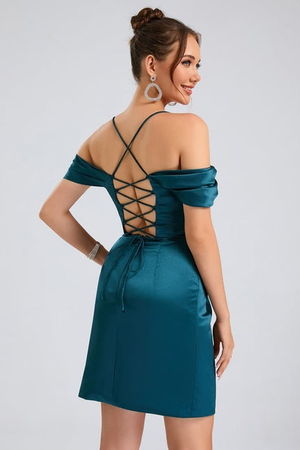 Robe De Bal Soirée Satinée - gallery 1