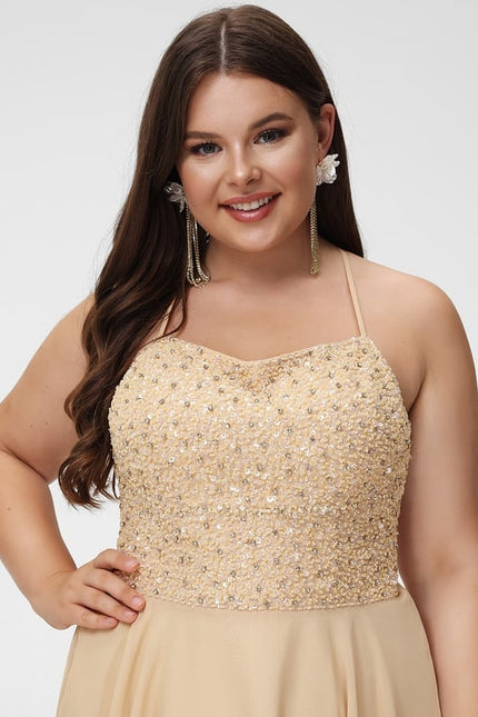 Robe De Bal Mousseline Éclatante - gallery 5