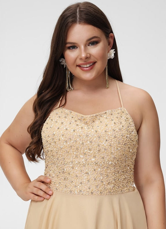 Robe De Bal Mousseline Éclatante - gallery 5