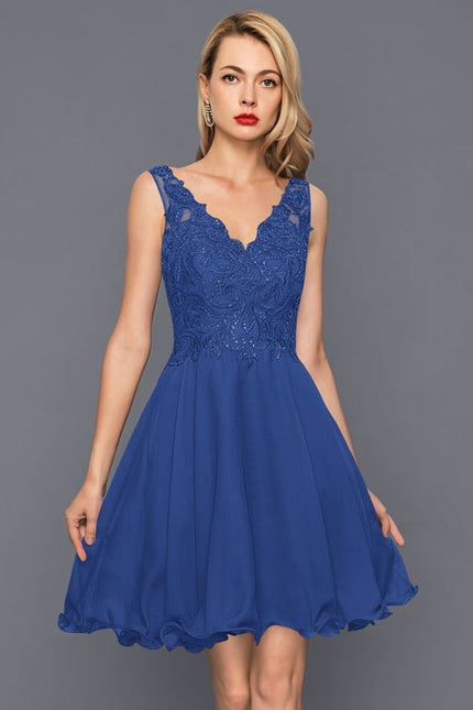 Robe De Bal Saumon Délicate