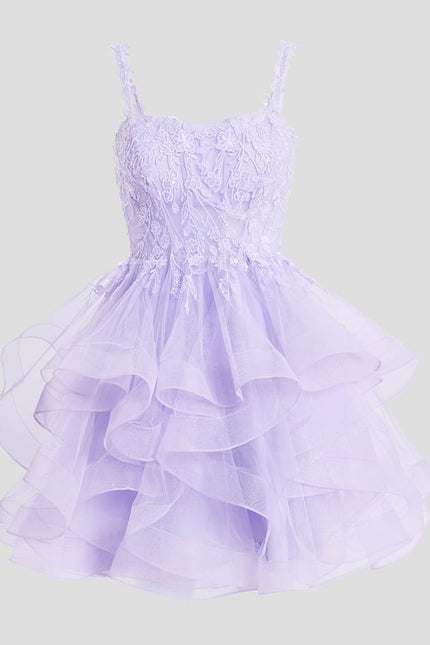 Robe De Bal Tulle Saumon - gallery 7