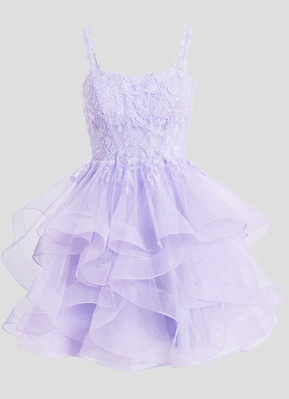 Robe De Bal Tulle Saumon - gallery 7