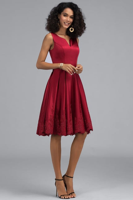 Robe De Bal Élégance Rubis - gallery 9