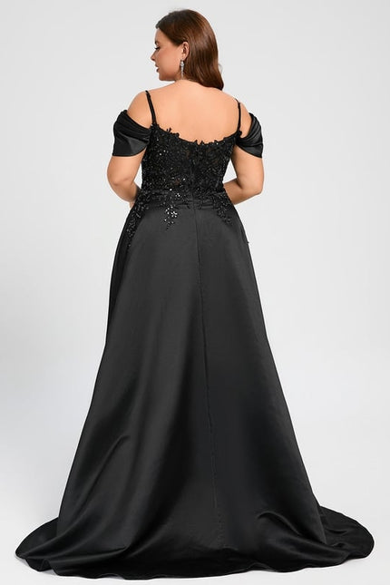 Robe De Bal Éblouissante Satinée - gallery 9