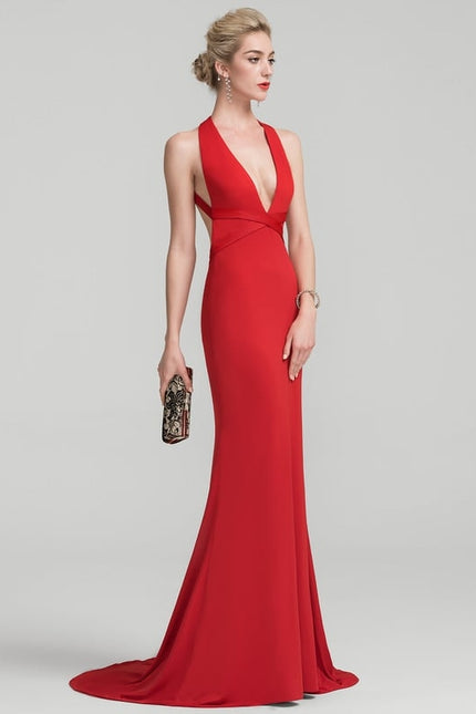 Robe De Bal Rouge Flamboyant