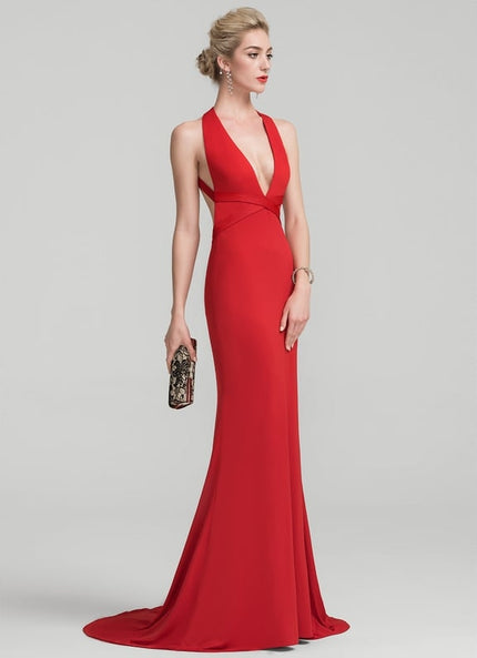 Robe De Bal Rouge Flamboyant