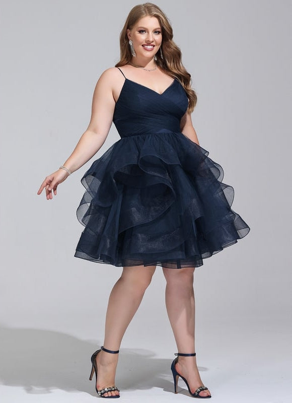 Robe De Bal Tulle Volants - gallery 7