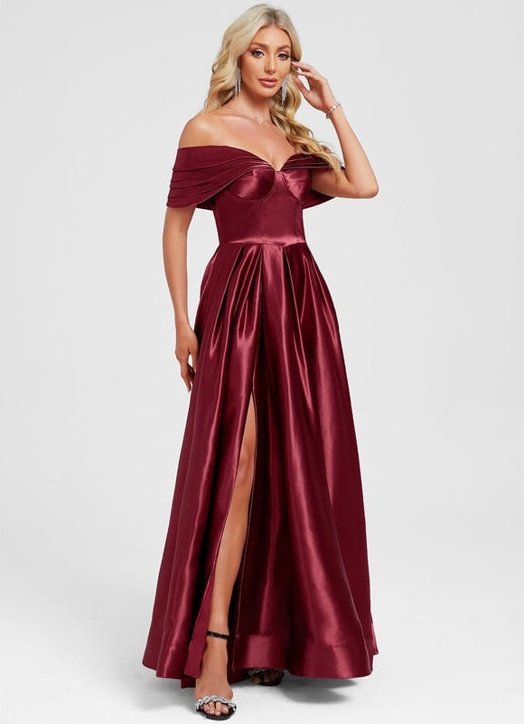 Robe De Bal Bordeaux - gallery 1