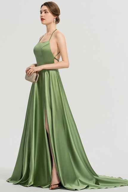 Robe De Bal Éclat Verdoyant - gallery 1