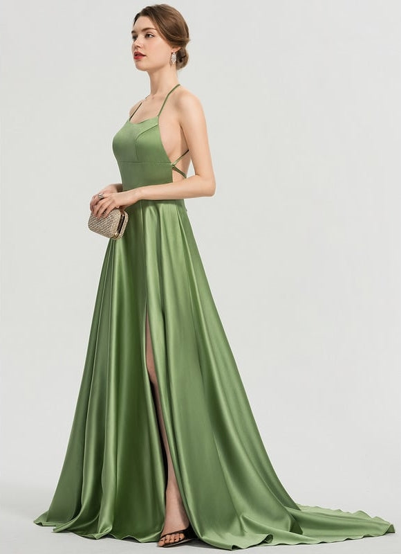 Robe De Bal Éclat Verdoyant - gallery 1