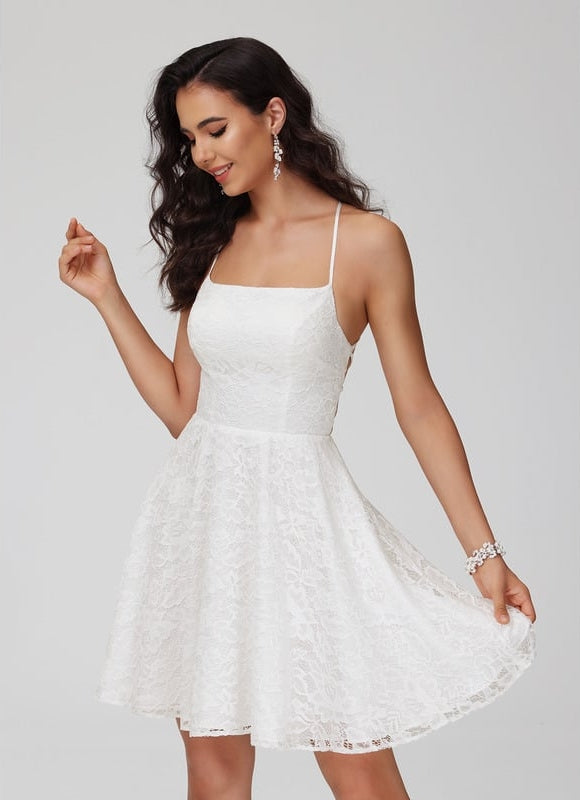 Robe De Bal Élégance Blanc Céleste - gallery 2