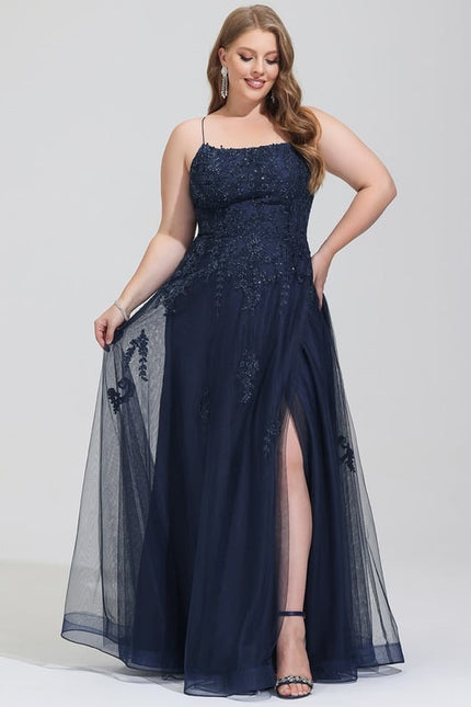 Robe De Bal Tulle Noire - gallery 6