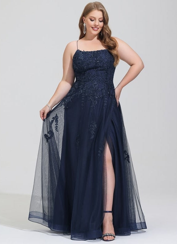 Robe De Bal Tulle Noire - gallery 6