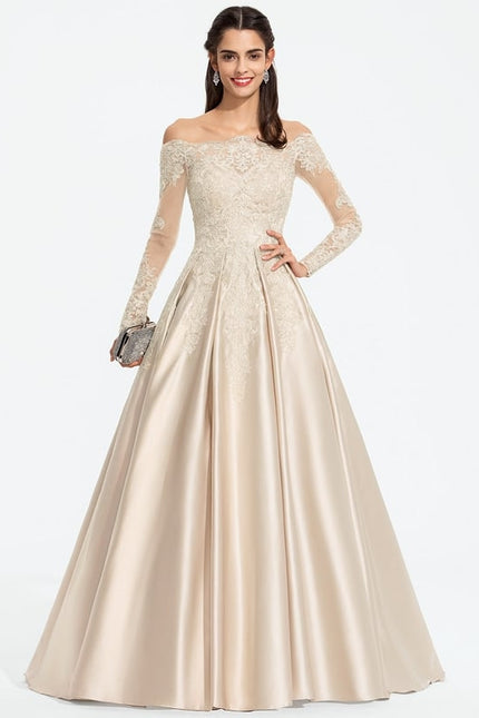 Robe De Bal Éclat De Lune - gallery 1