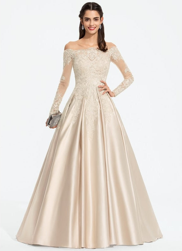 Robe De Bal Éclat De Lune - gallery 1