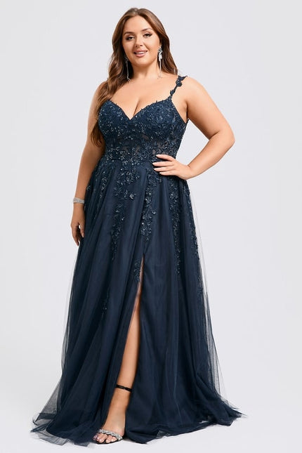 Robe De Bal Tulle Azur - gallery 6