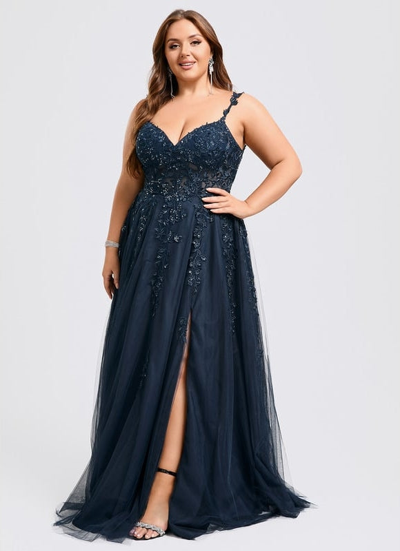 Robe De Bal Tulle Azur - gallery 6