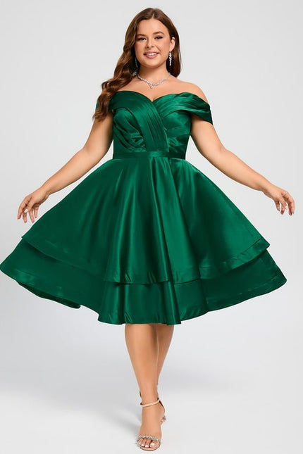 Robe De Bal Gala Émeraude - gallery 5