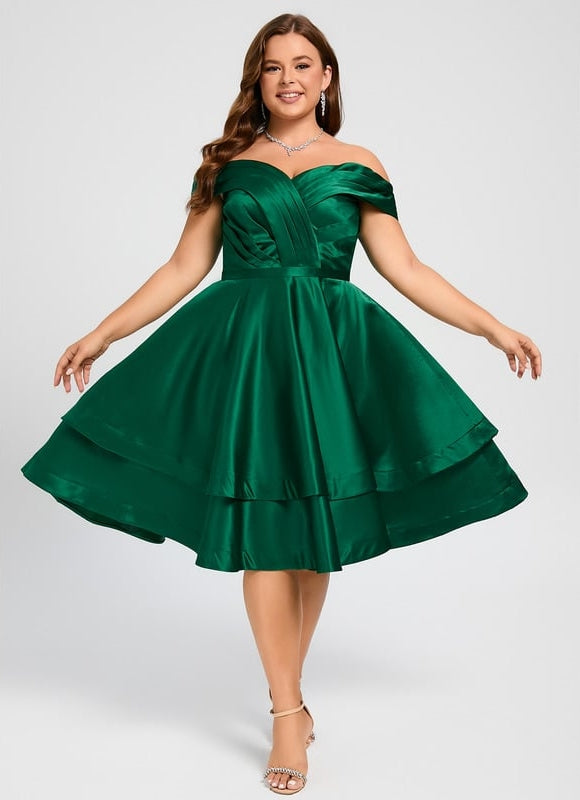 Robe De Bal Gala Émeraude - gallery 5