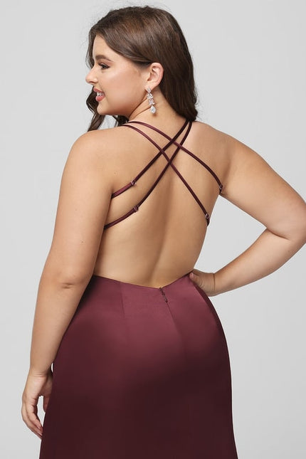 Robe De Bal De Bal Satinée - gallery 6