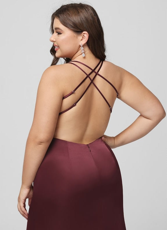 Robe De Bal De Bal Satinée - gallery 6