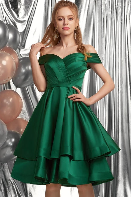 Robe De Bal Gala Émeraude - gallery 3