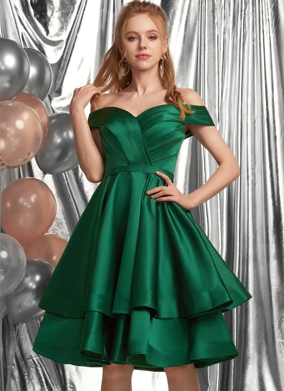 Robe De Bal Gala Émeraude - gallery 3