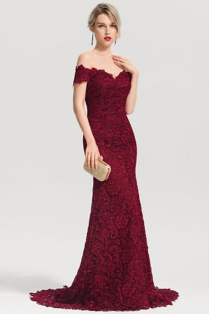 Robe De Bal Dentelle Vintage - gallery 3