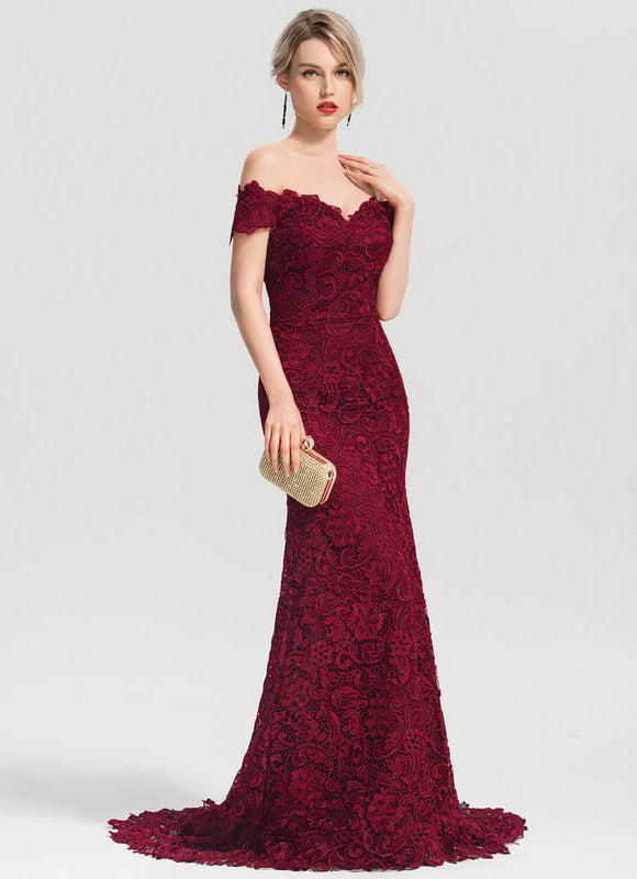 Robe De Bal Dentelle Vintage - gallery 3