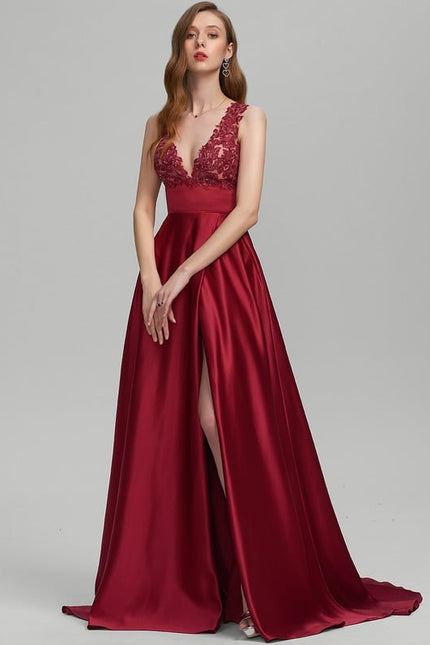 Robe De Bal Éclat Rubis - gallery 2
