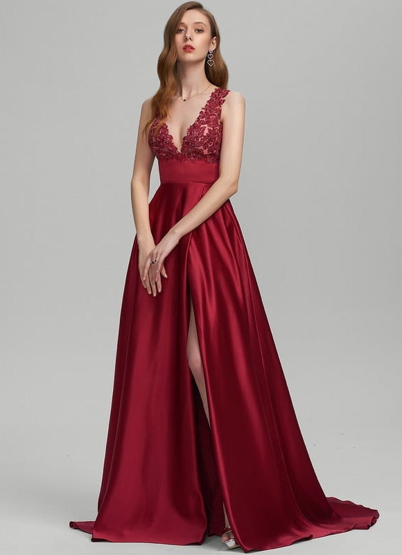 Robe De Bal Éclat Rubis - gallery 2