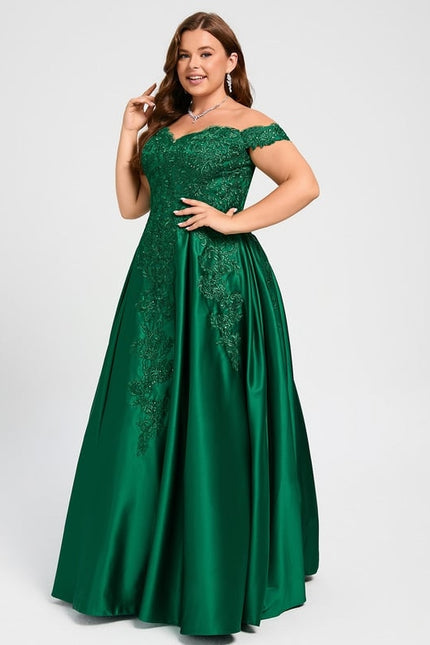 Robe De Bal Émeraude Opulente - gallery 6